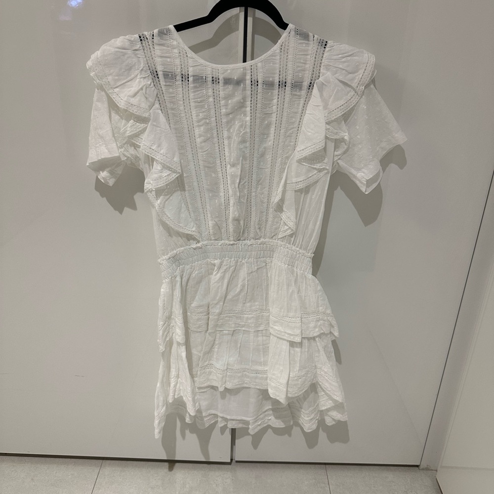 New without tags LoveShackFancy mini dress